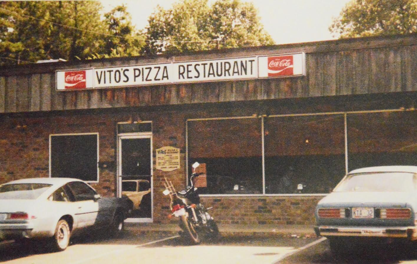 Vito's Pizzaria vintage photo